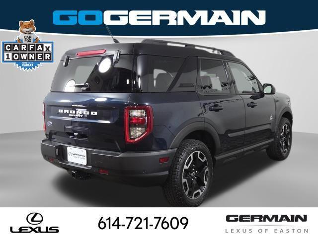 used 2021 Ford Bronco Sport car, priced at $20,409