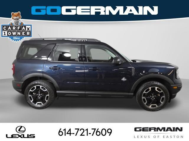 used 2021 Ford Bronco Sport car, priced at $20,409