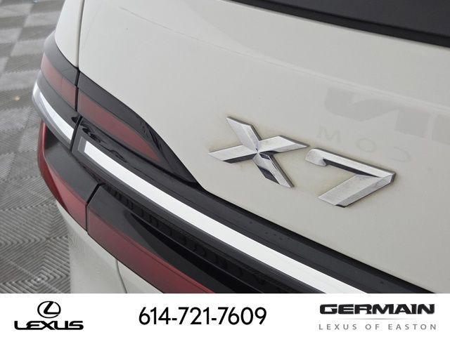 used 2023 BMW X7 car, priced at $60,439