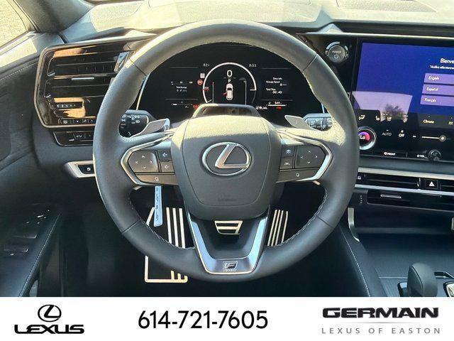 new 2026 Lexus RX 500h car, priced at $78,822