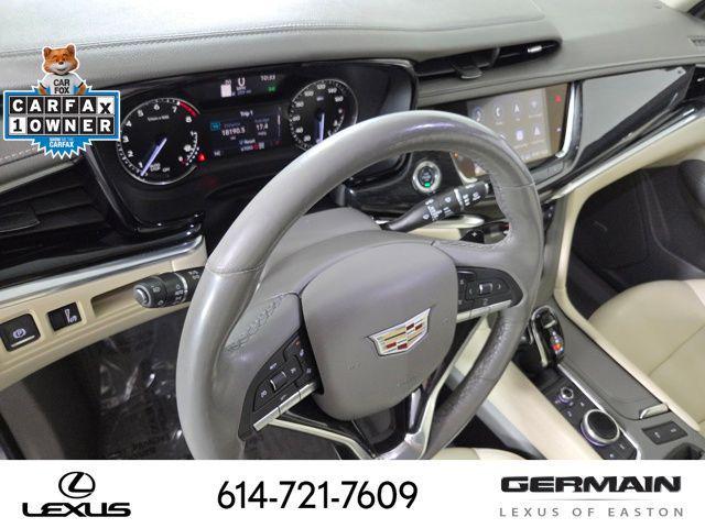 used 2020 Cadillac XT6 car, priced at $27,991