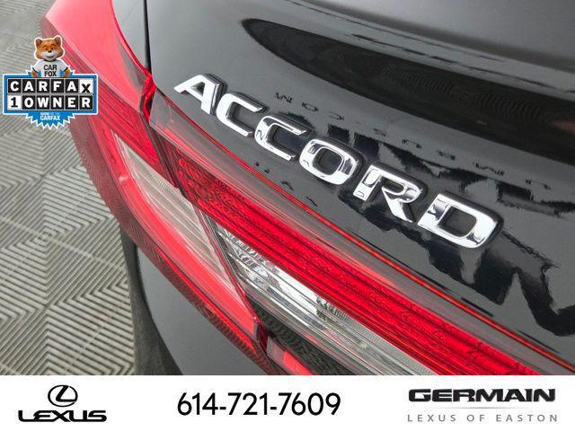 used 2018 Honda Accord car, priced at $19,641