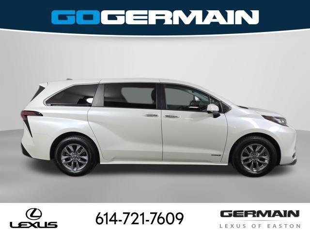 used 2021 Toyota Sienna car, priced at $33,099