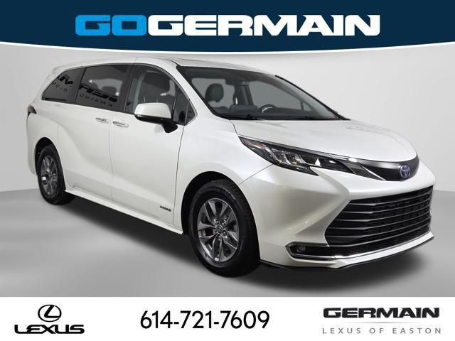 used 2021 Toyota Sienna car, priced at $33,099