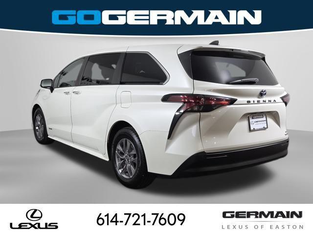 used 2021 Toyota Sienna car, priced at $33,099