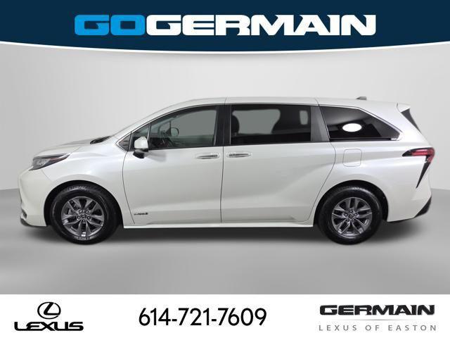 used 2021 Toyota Sienna car, priced at $33,099