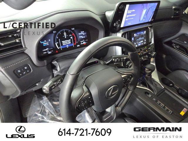 used 2025 Lexus LX 600 car, priced at $109,671