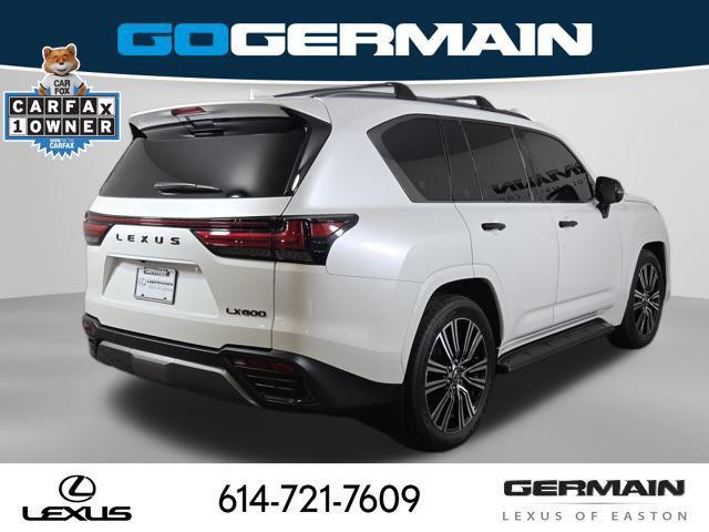 used 2025 Lexus LX 600 car, priced at $104,089