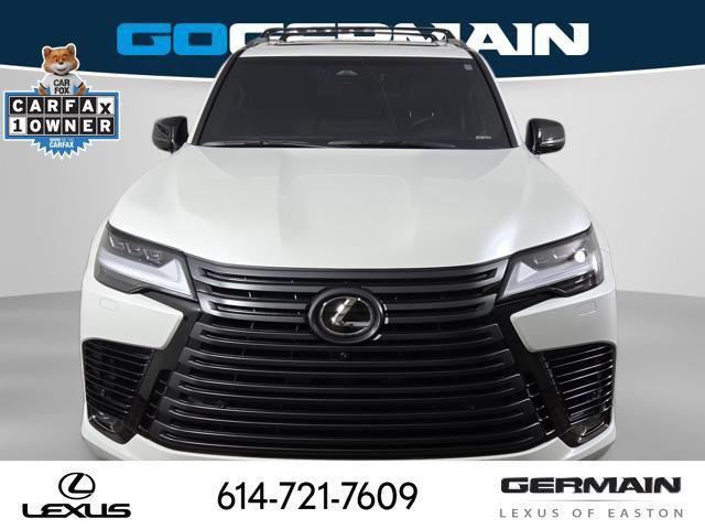 used 2025 Lexus LX 600 car, priced at $104,089
