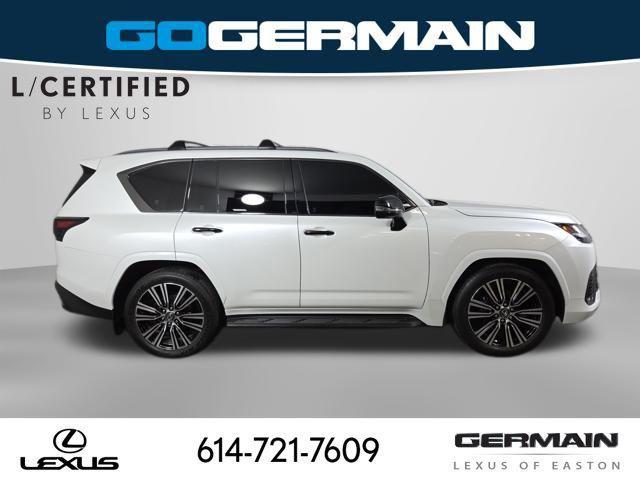 used 2025 Lexus LX 600 car, priced at $109,671