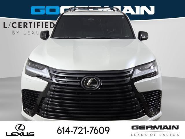 used 2025 Lexus LX 600 car, priced at $109,671