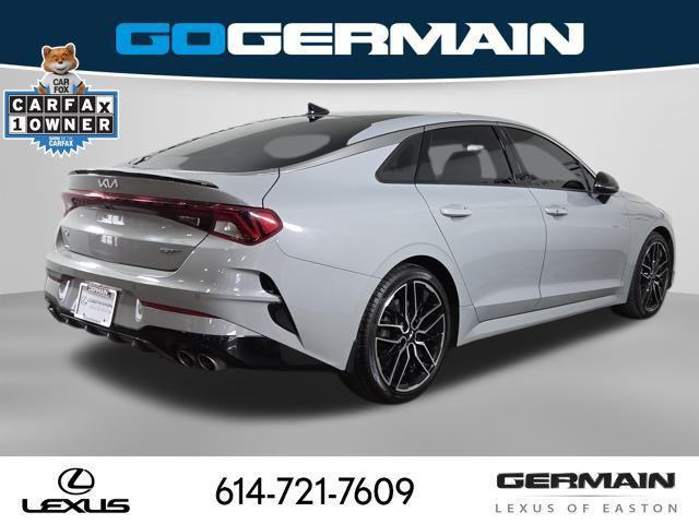 used 2022 Kia K5 car, priced at $23,701