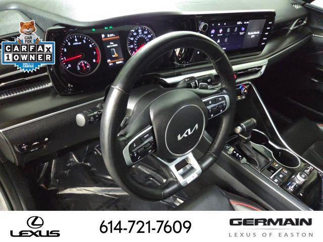 used 2022 Kia K5 car, priced at $23,701