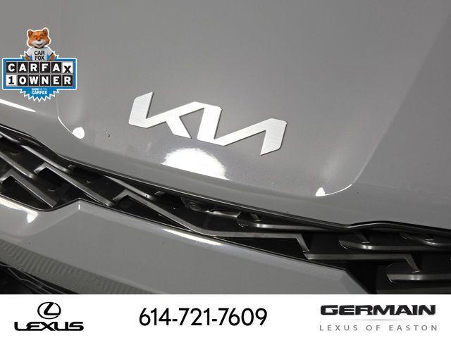 used 2022 Kia K5 car, priced at $23,701