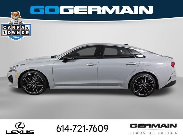 used 2022 Kia K5 car, priced at $23,701