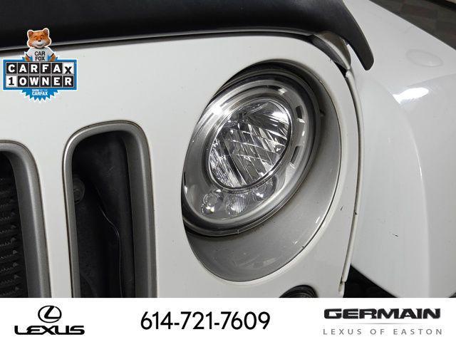 used 2017 Jeep Wrangler Unlimited car, priced at $22,741