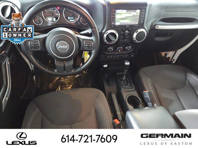 used 2017 Jeep Wrangler Unlimited car, priced at $22,741