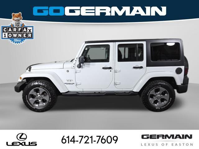 used 2017 Jeep Wrangler Unlimited car, priced at $22,741