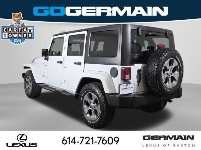 used 2017 Jeep Wrangler Unlimited car, priced at $22,741