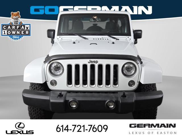 used 2017 Jeep Wrangler Unlimited car, priced at $22,741