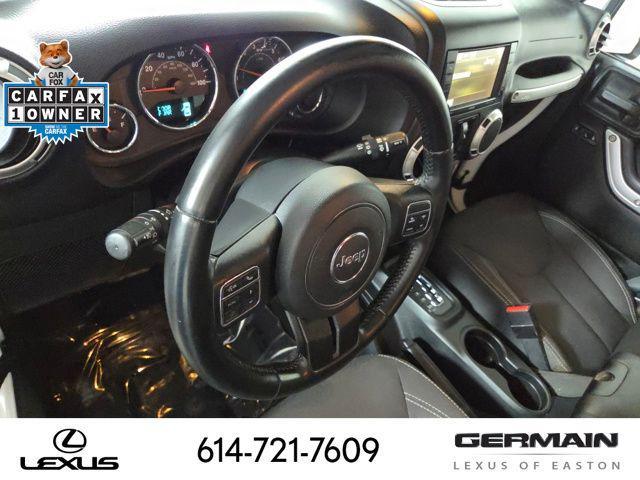 used 2017 Jeep Wrangler Unlimited car, priced at $22,741