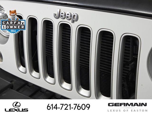 used 2017 Jeep Wrangler Unlimited car, priced at $22,741