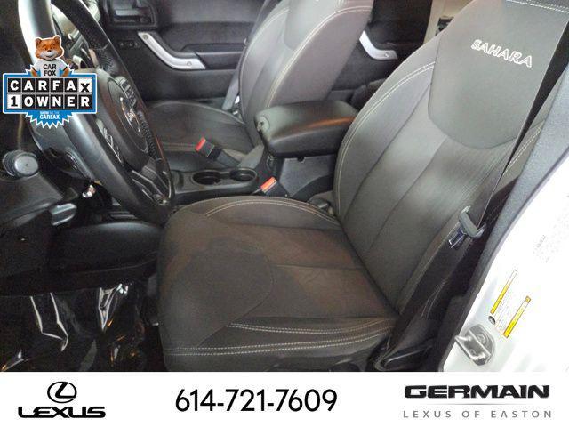 used 2017 Jeep Wrangler Unlimited car, priced at $22,741