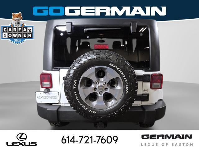 used 2017 Jeep Wrangler Unlimited car, priced at $22,741