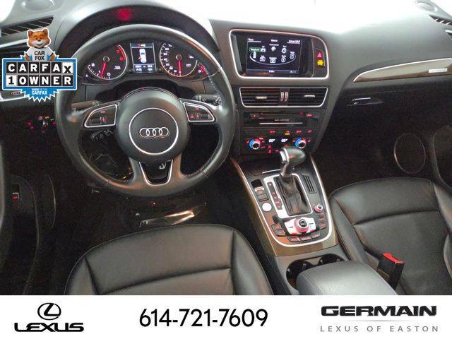 used 2017 Audi Q5 car, priced at $10,935