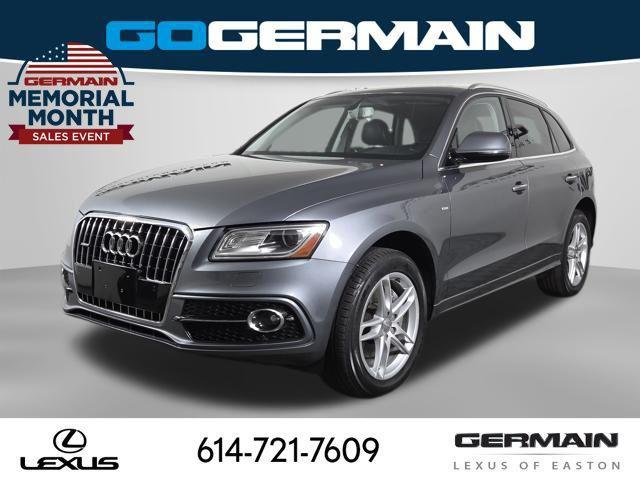 used 2017 Audi Q5 car, priced at $10,935