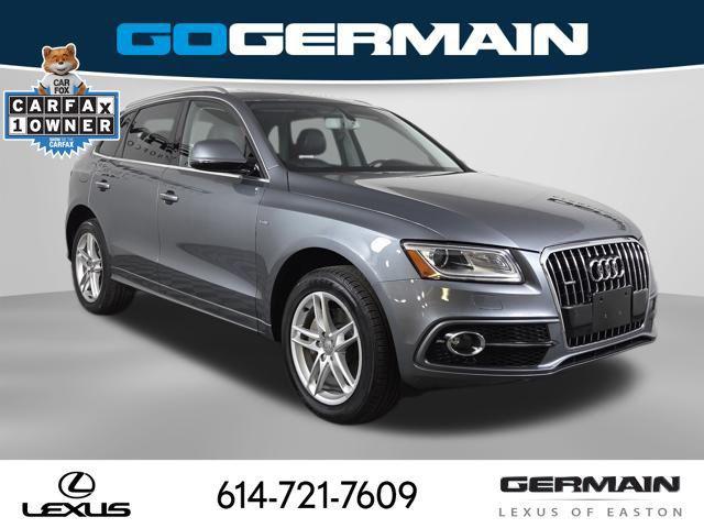used 2017 Audi Q5 car, priced at $10,935