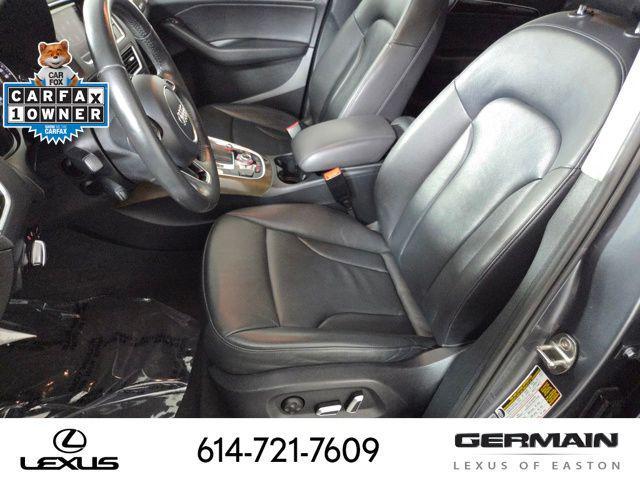 used 2017 Audi Q5 car, priced at $10,935