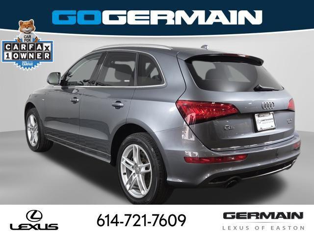 used 2017 Audi Q5 car, priced at $10,935