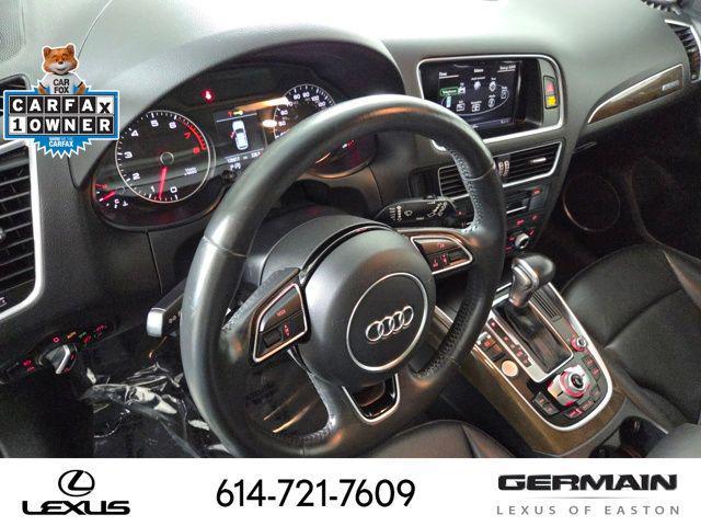 used 2017 Audi Q5 car, priced at $10,935