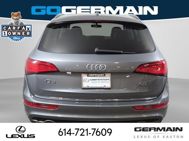 used 2017 Audi Q5 car, priced at $10,935