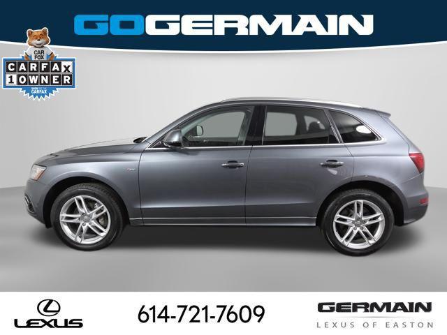 used 2017 Audi Q5 car, priced at $10,935