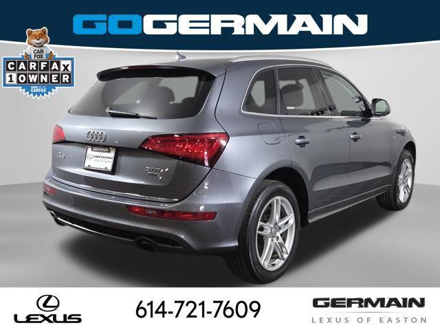 used 2017 Audi Q5 car, priced at $10,935