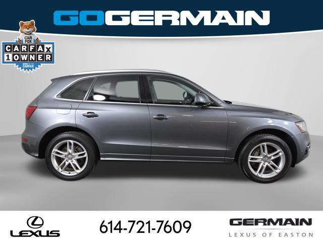 used 2017 Audi Q5 car, priced at $10,935