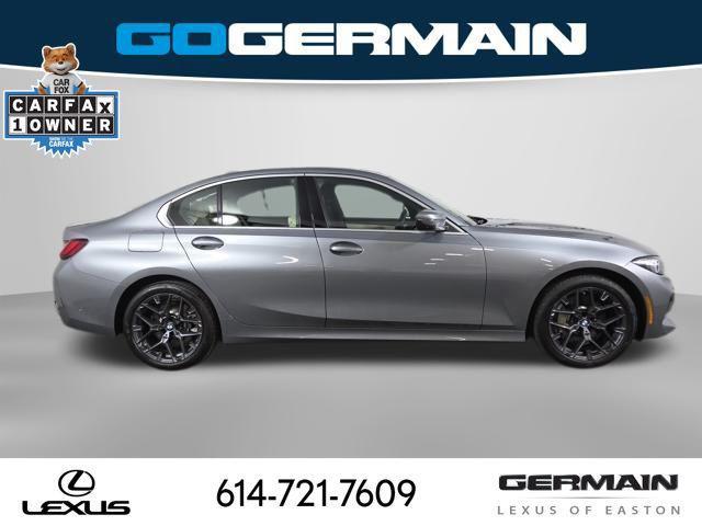used 2025 BMW 330 car, priced at $46,406