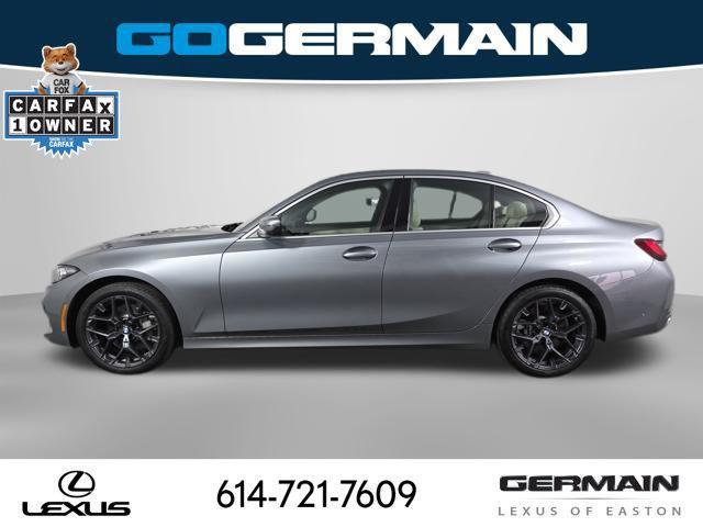 used 2025 BMW 330 car, priced at $46,406
