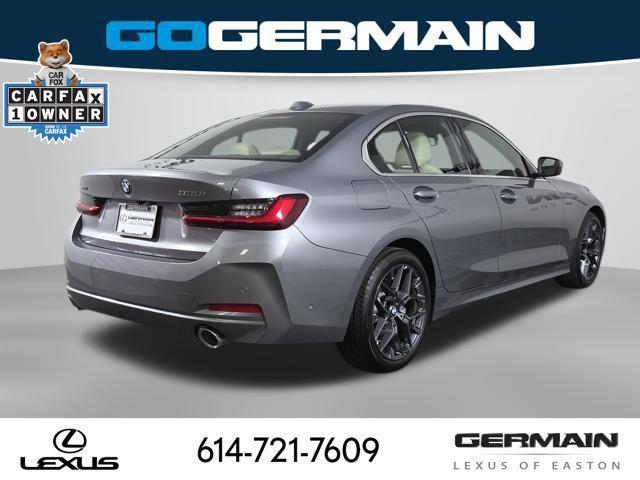 used 2025 BMW 330 car, priced at $46,406