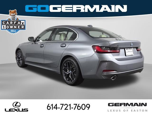 used 2025 BMW 330 car, priced at $46,406