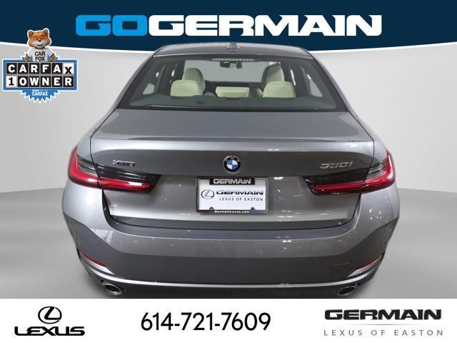 used 2025 BMW 330 car, priced at $46,406
