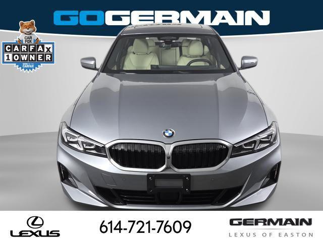 used 2025 BMW 330 car, priced at $46,406