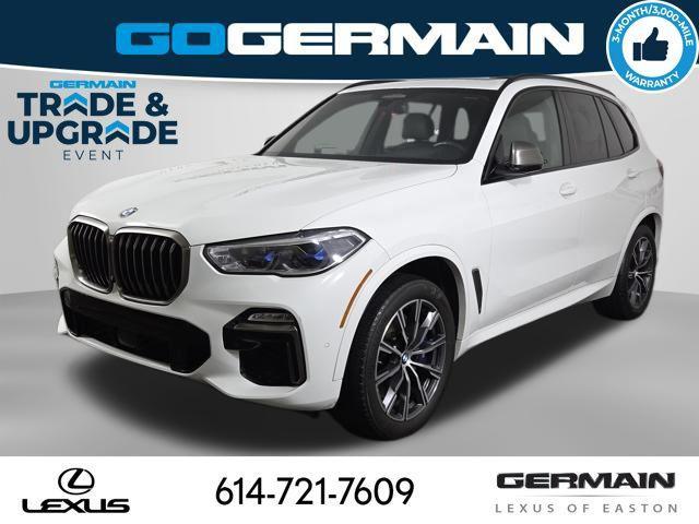 used 2021 BMW X5 car, priced at $40,701