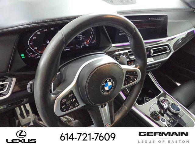 used 2021 BMW X5 car, priced at $41,159