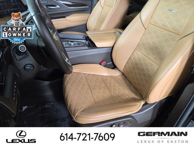 used 2023 Cadillac Escalade ESV car, priced at $74,021