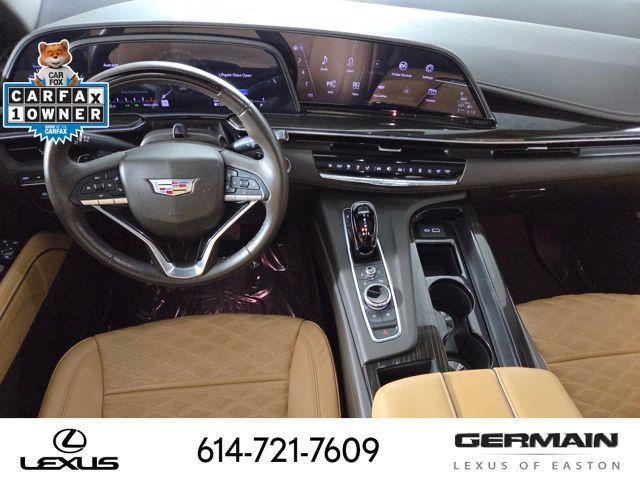used 2023 Cadillac Escalade ESV car, priced at $74,021