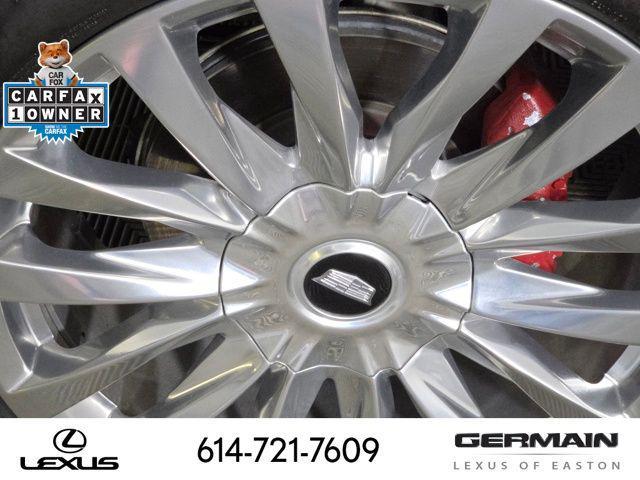 used 2023 Cadillac Escalade ESV car, priced at $74,021