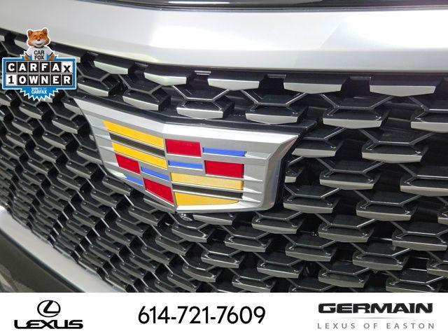 used 2023 Cadillac Escalade ESV car, priced at $74,021